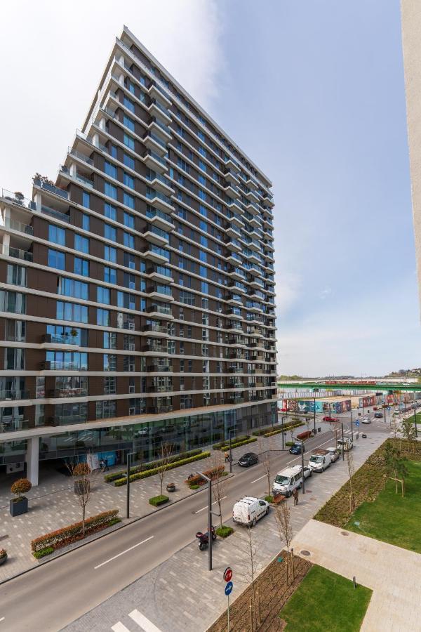 Zigzag Belgrade Waterfront Apartamento Exterior foto