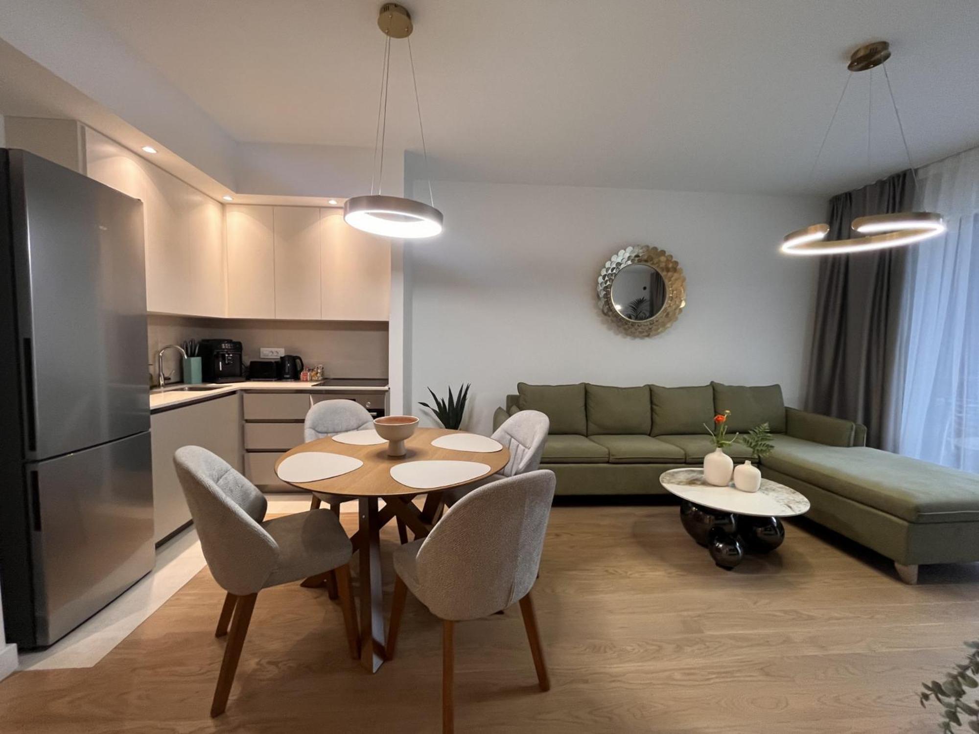 Zigzag Belgrade Waterfront Apartamento Exterior foto